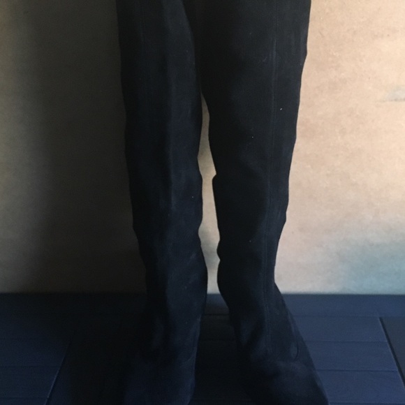 Cole haan suede boots - Picture 1 of 3